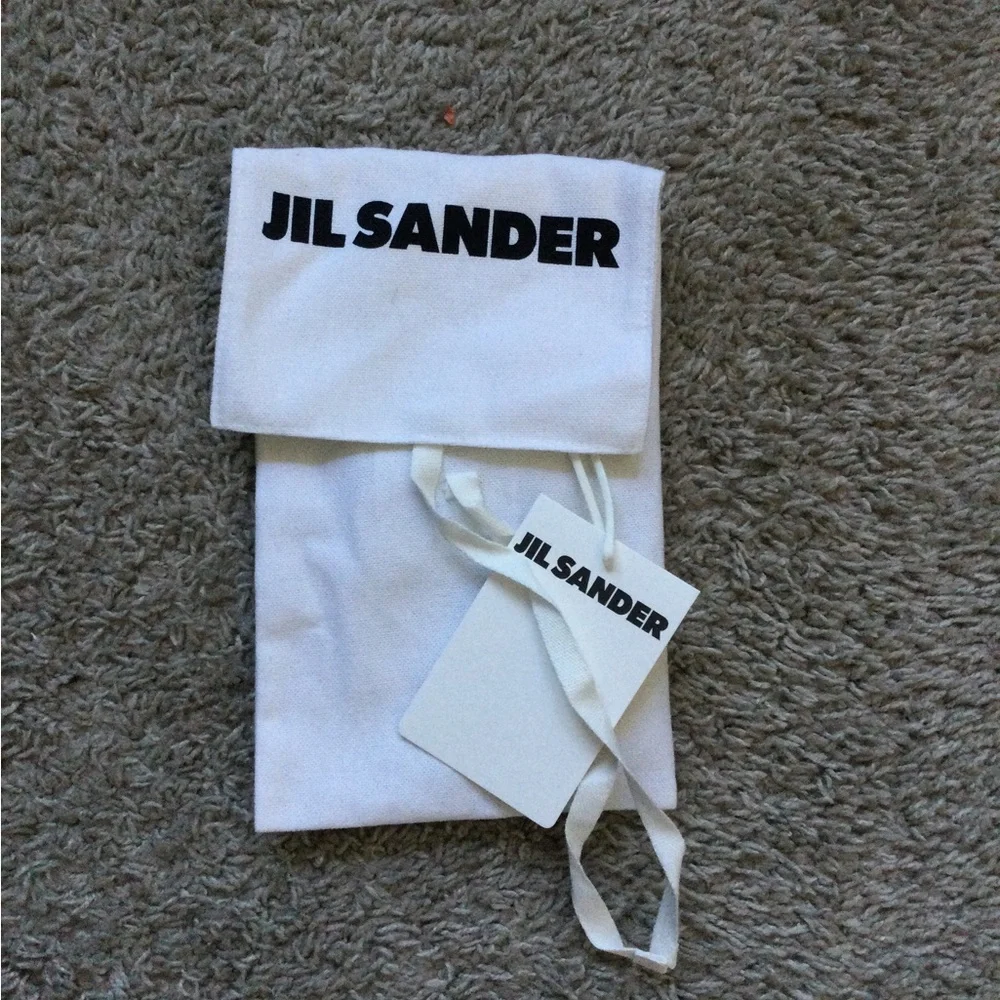 🔥🔥HOST PIC🔥🔥 Jil Sander off White Silk Split Toe Socks - Picture 5 of 13